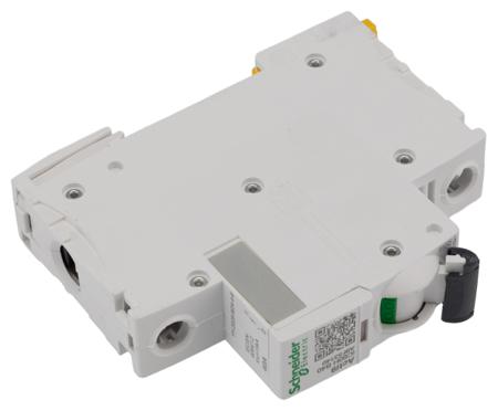 A9F53140 Acti 9 iC60H MCB Mini Circuit Breaker 1P, 40 A, 10 KA, Curve B