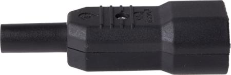 776-9113 RS Pro C14 Cable Mount IEC Plug
