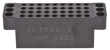 203956-2 TE Connectivity M, 36 Way, 4 Row Male Connector Housing