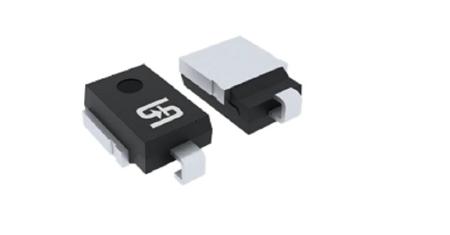 TLD6S17AH Taiwan Semi , Triple-Element Uni-Directional TVS Diode, 4600W, 2-Pin DO-218AB