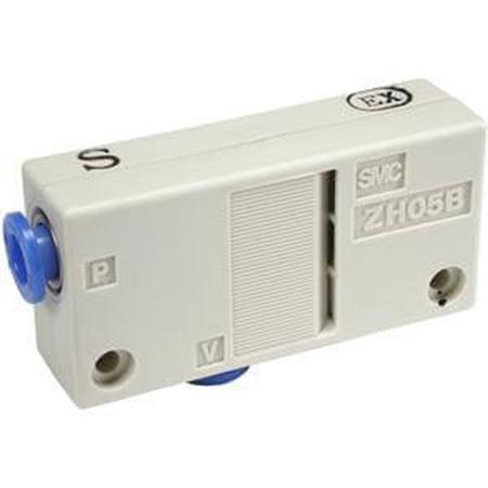 ZH10BSA-06-01 SMC Vacuum Ejector, 1mm nozzle , -0.88bar 24L/min, ZH series