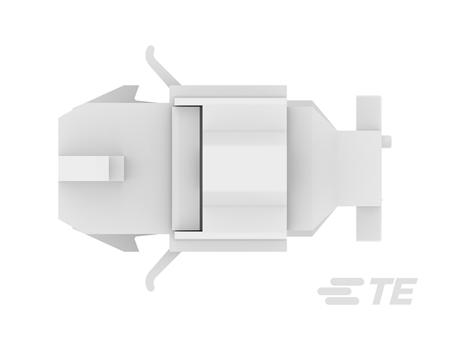 770025-1 TE Connectivity 6.35mm 3 Way 1 Row Straight Female Housing Plug