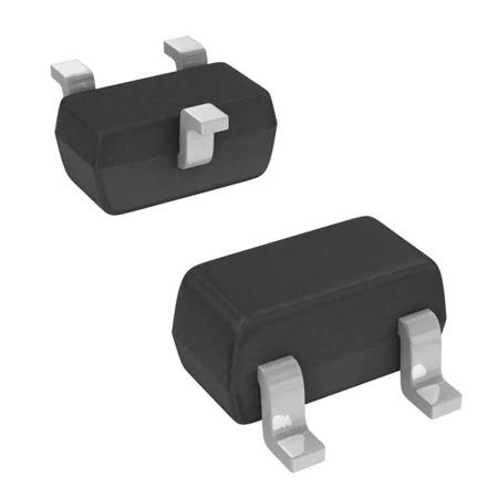 DMN2710UTQ-7 N-Channel MOSFET, 870 mA, 20 V, 3-Pin SOT-523 Diodes Inc