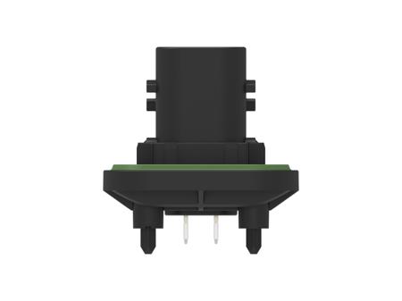 1-2377473-1 TE Connectivity 1-23774 Series Vertical Panel Mount PCB Header, 4 Contact(s), 6mm Pitch, 2 Row(s), Shrouded