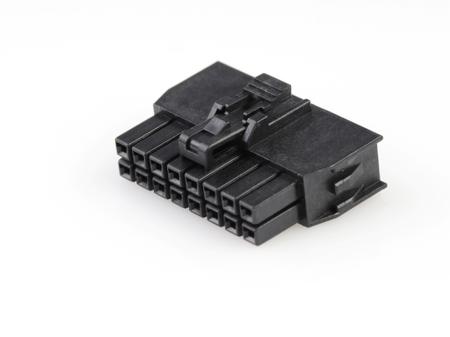 105308-1216 TE Connectivity, 105308 Socket Connector Housing, 2.5mm Pitch, 16 Way, 2 Row