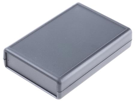1593NBK Hammond 1593 Black ABS Enclosure, 110 x 75 x 25mm