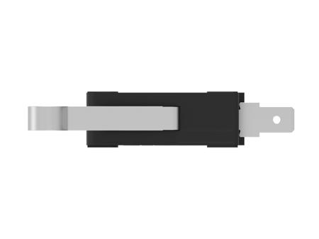 HCP16DTD4S04 TE Connectivity Simulated Roller Lever Snap Action Micro Switch, Quick Connect Terminal, 16A, SPDT