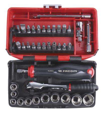 RL-NANO-U2 COFFRET DOUILLES 1/4'INCH-12PT