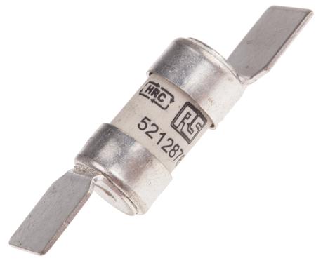 521-2876 RS Pro 20A E1 British Standard Fuse, gG, 240V ac HRC