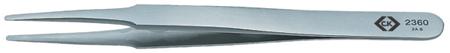 T2360 CK 120 mm, Stainless Steel, ESD Tweezer