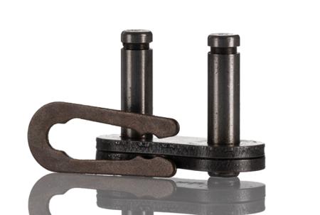 PHC-80-1C-L SKF PHC ANSI 80-1 Connecting Link Carbon Steel Roller Chain Link