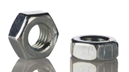 527-252 RS PRO Stainless Steel, Hex Nut, M4