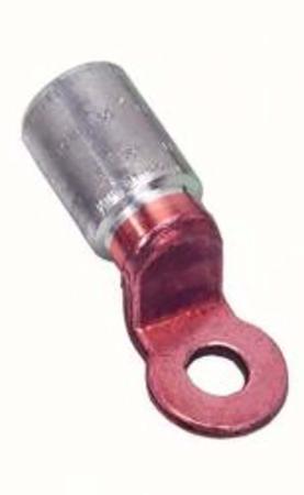 ICAU120 MECATRACTION, ICAU Uninsulated Ring Terminal, M10 Stud Size to 120mm² Wire Size