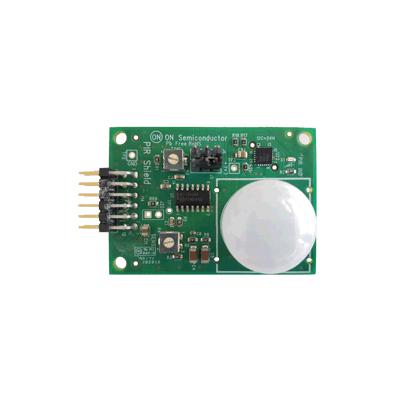 PIR-GEVB onsemi PIR (Passive Infrared) Shield Evaluation Board Infrared Sensor Evaluation Board for NCS36000DG, PCA9655EMTTXG