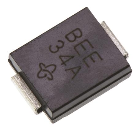 SMCJ12CA-E3-57T Vishay SMCJ12CA-E3/57T, Bi-Directional TVS Diode, 1500W, 2-Pin SMC