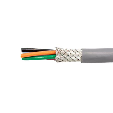 1716 SL005 Alpha Wire Alpha Essentials Communication & Control Control Cable, 5 Cores, 0.52 mm² 20 AWG, Screened, 30 m, Grey