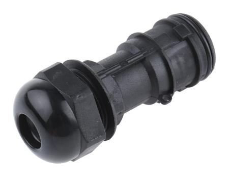 185-1A1021-S0301 3 Pole IP68 Rating Cable Mount Female IEC Adaptor Rated At 16A