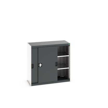 40013068-19V Bott 2 Door Steel Floor Standing Cupboard, 1050 x 525 x 1000mm