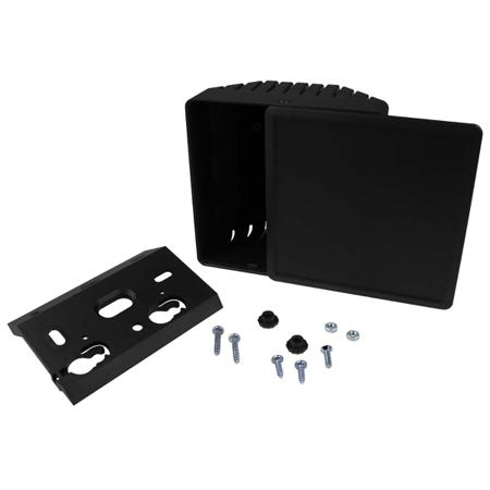 CB1500-10VBK-KIT CAMDENBOSS 1500, Plastic Enclosure, IP30, 100x100x53.2mm