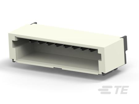 1734595-9 TE Connectivity AMP Series Vertical Board PCB Header, 9 Contact(s), 1 mm Pitch, 1 Row, Shrouded