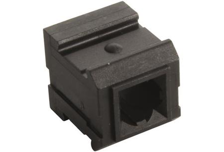 02529010401 HARTING Har-Modular Series Straight PCB Mount PCB Socket, 1-Contact, 1-Row