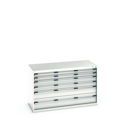 40022109-16V Bott 6 Cabinet, Steel, 800mm x 650mm x 1300mm, Light Grey
