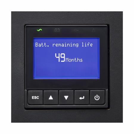 9PX3000IRTN-Eaton-9PX-3000i-RT2U-Netpack Eaton 100 → 276 (With Derating) V, 176 → 276 (Without Derating) V Input Rack Mount, Stand Alone