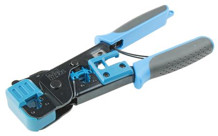 33-704 Ideal Crimp Tool for RJ11 Connectors, RJ45 Connectors