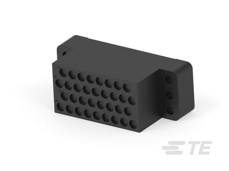 200838-2 TE Connectivity M, 3.81mm Pitch, 34 Way, 4 Row Female Connector Housing