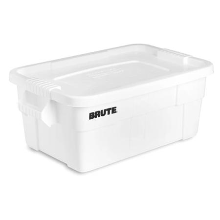 FG9S3000WHT Rubbermaid Commercial Products Storage Bin, 706.12mm x 419.1mm x 10.7in, White