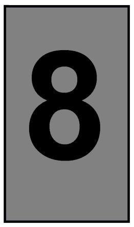 533-03688 HellermannTyton Ovalgrip Slide On Cable Marker, Pre-printed 8 Grey 1.2 → 2.3mm Dia. Range