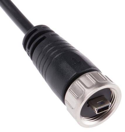 122-3028 RS PRO , Male Mini USB B to Male USB A, 2m