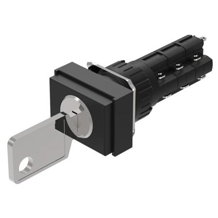 51-497.025D2 EAO Pushbutton Actuator for Use with Switching Devices