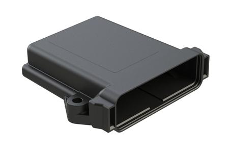 AIPXE-325X4B Amphenol Industrial AIPXE Thermoplastic PCB Mounting Enclosure, 82.55 x 101.6 x 19mm