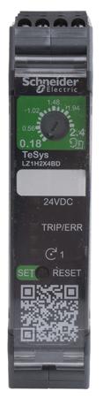 LZ1H2X4BD Schneider Electric TeSys Advanced Motor Starter, 1.1 kW, 0.18 → 2.4 A