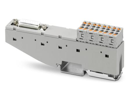1278824 Phoenix Contact 15-Contact Female Interface Module, D-sub Connector