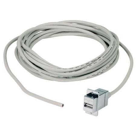 ECF504-5M L-Com USB 2.0, Male USB A to Male, 5m