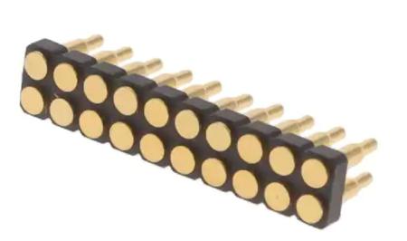 227-2169 RS PRO, 2 Row, Straight PCB Connector