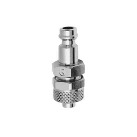 5450-6-4 Camozzi Female Pneumatic Quick Connect Coupling, Tube