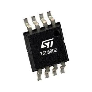 TSL6902IST  STMicroelectronics, Operational Amplifier, 375 kHz 5.5 V Tape & Reel