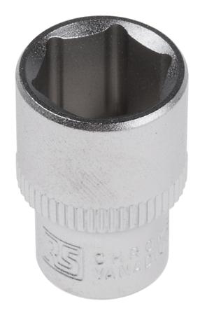 830-4029 RS PRO 1/4 in Drive 12mm Standard Socket, 6 point
