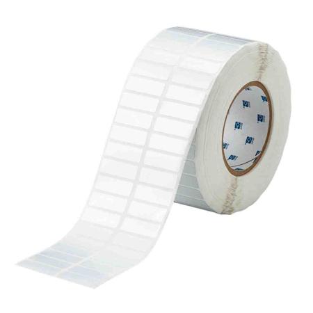 030286 Brady R6000HF Silver Label Roll, 38.1mm Width, 12.7mm Height, 10000Per Roll Qty