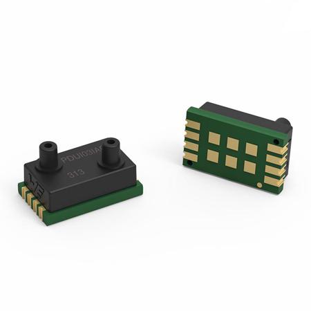 2513130815401 Wurth Elektronik Differential Pressure Sensor, 1500kPa Operating Max, Surface Mount, 8-Pin, 1500kPa Overload Max, SMT