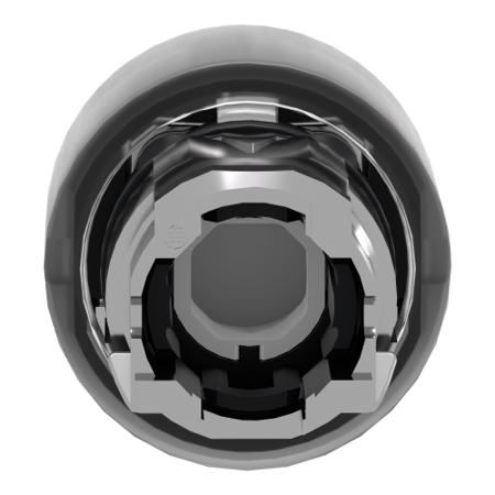 ZB4BW513 Schneider Electric Harmony XB4 Series, White Push Button Head, Spring Return, 22mm Cutout