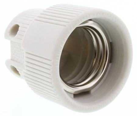 29-311-3700-00 BJB 29.311.3700.00, Porcelain, E27 Base, GLS, HID Lampholder Screw Mount Screw Fixing