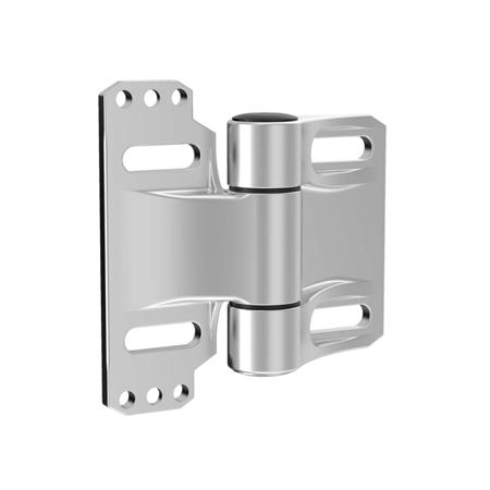 SI-HG63A Banner SI-HG(Z)63 Safety Hinge Switch, 2NC/1NO