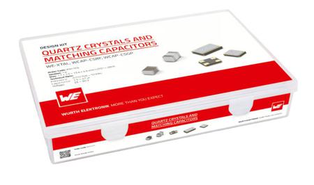 830004 Wurth Elektronik, Surface Mount, Through Hole Capacitor Kit