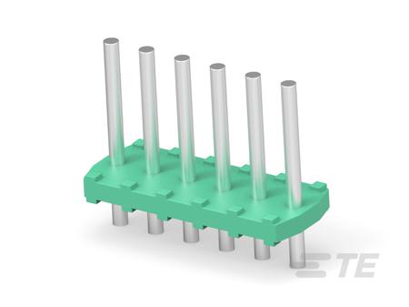 1986718-6 TE Connectivity, 3.5mm Pitch, Buchanan, 6 Way, Vertical, Pluggable Terminal Block, Plug, Board Mount, Through Hole