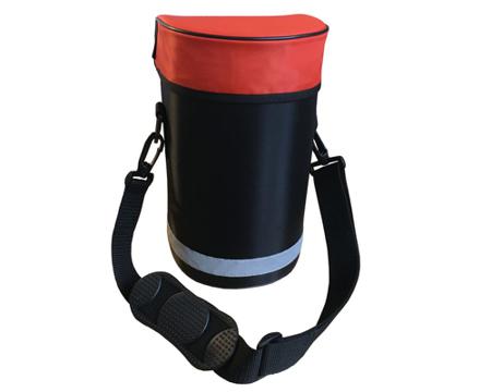 H09-0114 Storage Bag Sundstrom Black, Orange Equipment Storage Bag 170mm 160mm 285 mm