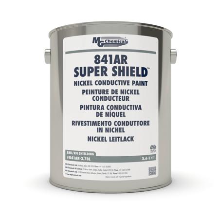 841AR-3-78L MG Chemicals Nickel Highly Conductive Nickel Flake, Solvent Based Acrylic Lacquer Conformal Coating, 3.6 L Can, -40°C
